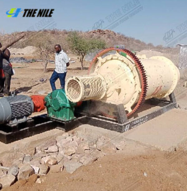Diatomite Asbestos Basalt Mine Mill Gold Ball Mill Machine Prices Used in Mine Mineral Ore - Image 3