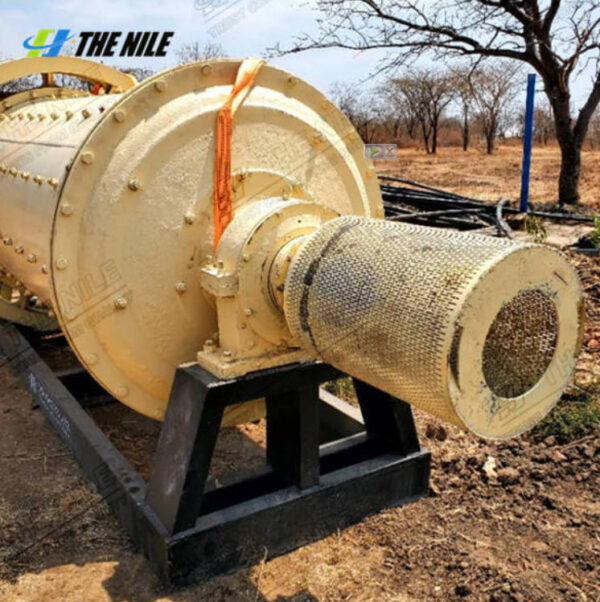 Diatomite Asbestos Basalt Mine Mill Gold Ball Mill Machine Prices Used in Mine Mineral Ore - Image 4
