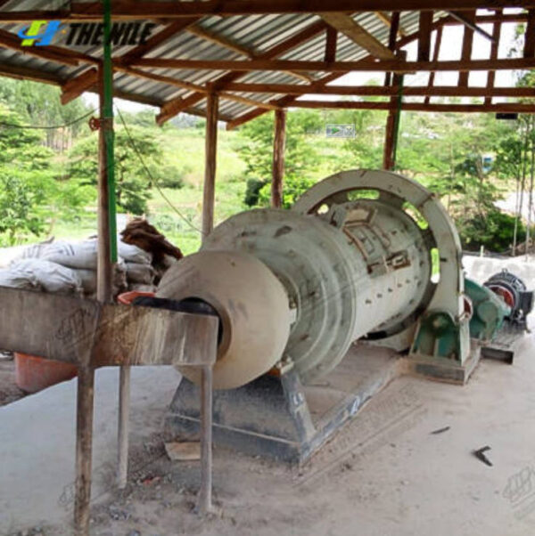 Diatomite Asbestos Basalt Mine Mill Gold Ball Mill Machine Prices Used in Mine Mineral Ore - Image 5