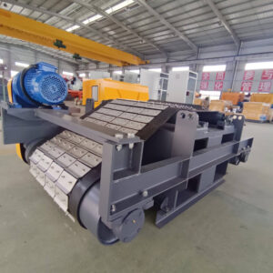 Suspended Electromagnetic Iron Remover for Conveyor Belt in Mining and Quarrying