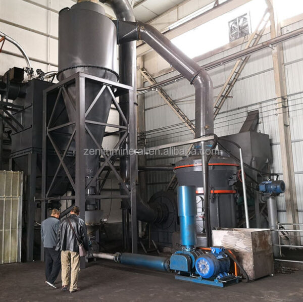 Raymond Mill Structure Calcium Carbonate Production Process Pakistan Grinding Roller Mill - Image 6