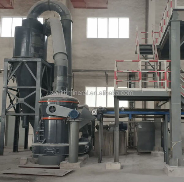 Raymond Mill Structure Calcium Carbonate Production Process Pakistan Grinding Roller Mill - Image 5