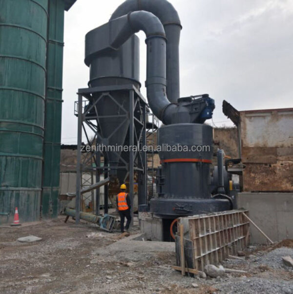 Raymond Mill Structure Calcium Carbonate Production Process Pakistan Grinding Roller Mill - Image 3