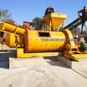 Mineral Processing Machine Gold Mining Equipment Hard Rock Gold Processing Plant
