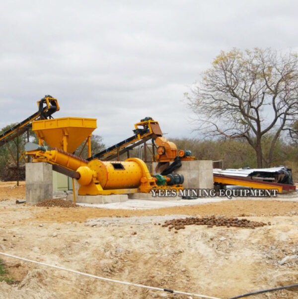 Mineral Processing Machine Gold Mining Equipment Hard Rock Gold Processing Plant - Image 5