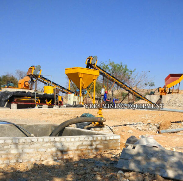 Mineral Processing Machine Gold Mining Equipment Hard Rock Gold Processing Plant - Image 4