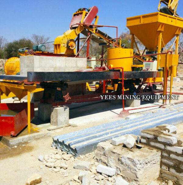 Mineral Processing Machine Gold Mining Equipment Hard Rock Gold Processing Plant - Image 3