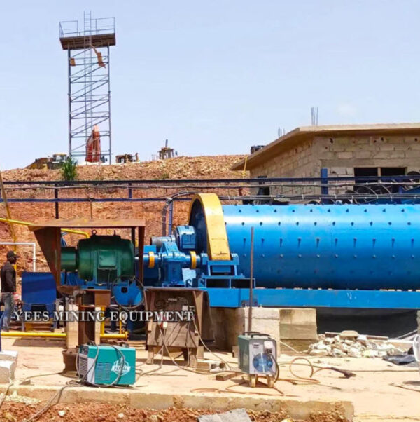 Mineral Processing Machine Gold Mining Equipment Hard Rock Gold Processing Plant - Image 2