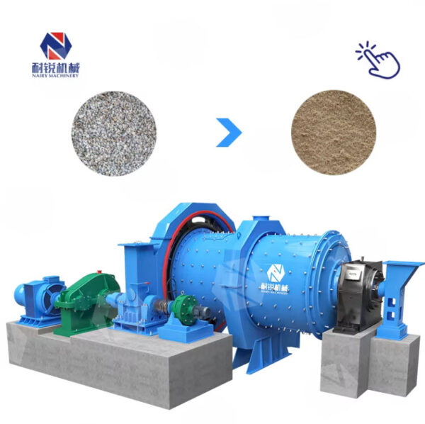 Building Industrial Mineral Limestone Grinding Ball Mill Machine Stone Iron Ore Cement Grind Ball for Sale - Image 7