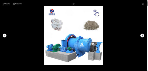 Building Industrial Mineral Limestone Grinding Ball Mill Machine Stone Iron Ore Cement Grind Ball for Sale - Image 5