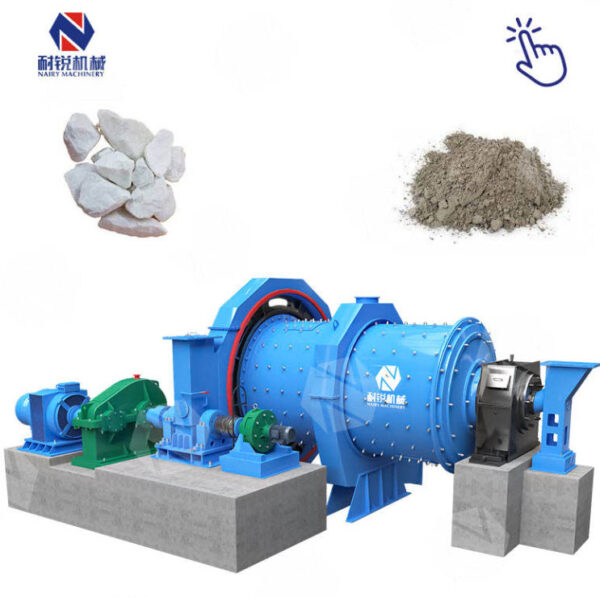 Building Industrial Mineral Limestone Grinding Ball Mill Machine Stone Iron Ore Cement Grind Ball for Sale - Image 4