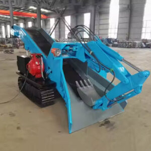 Factory Price Mining Mucking Loader Equipment Gold Mine Mining Loader with Multifunction
