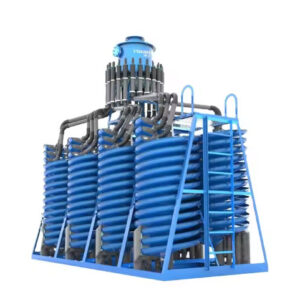 Chute Gravitity Mine Graviti Spiral Recycl Sand Rubbish Chute
