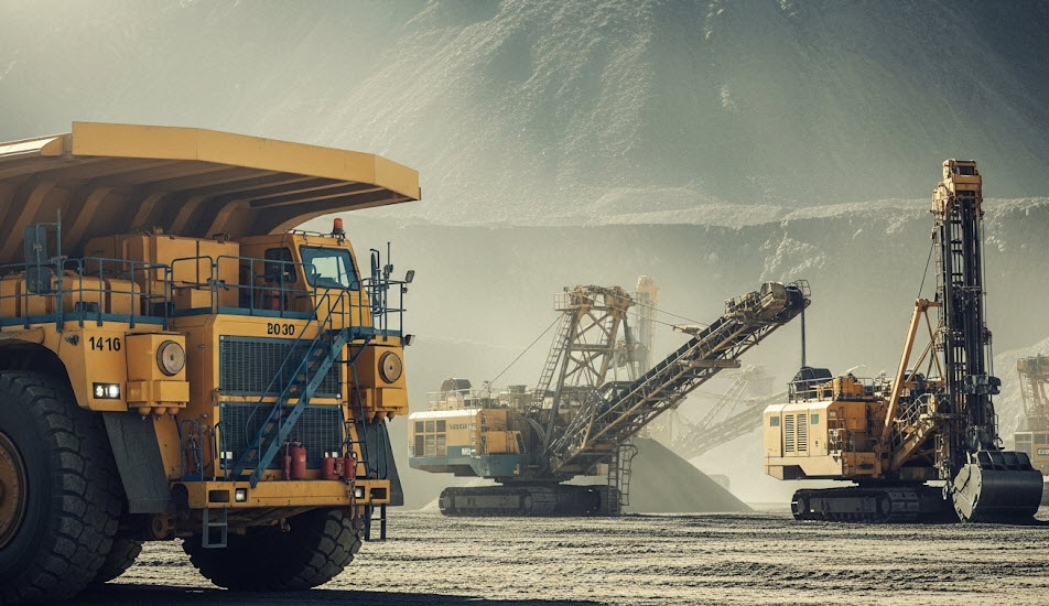 Mining Machinery: Essential Gears Driving the Global Economy