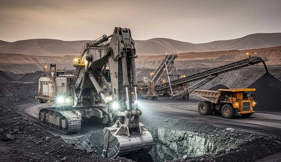 Mining Machinery: The Heart of Resource Extraction