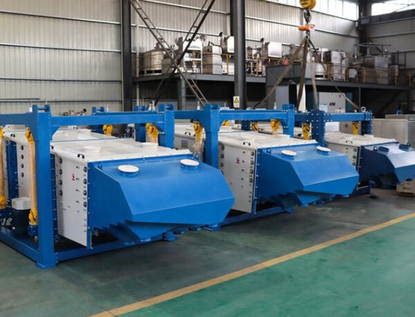 Mineral Mining Ceramsite and Garnet Sand Silicon Powder Sand Grading Gyratory Sifter Vibratory Sand Screening Machine - Image 2