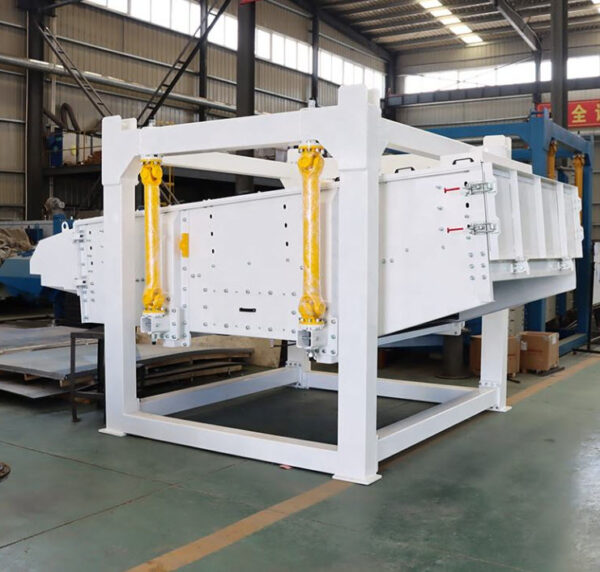 Mineral Mining Ceramsite and Garnet Sand Silicon Powder Sand Grading Gyratory Sifter Vibratory Sand Screening Machine - Image 3