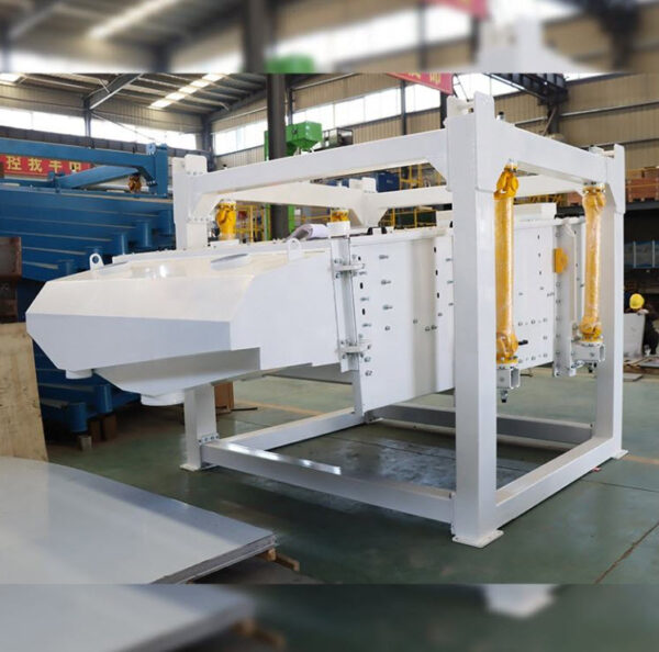 Mineral Mining Ceramsite and Garnet Sand Silicon Powder Sand Grading Gyratory Sifter Vibratory Sand Screening Machine - Image 4