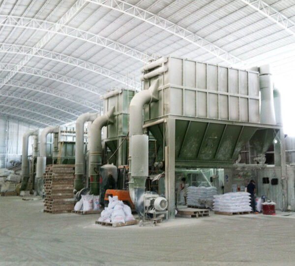 Fine Micro Calcium Carbonate Limestone Mineral Dolomite Gypsum Superfine Roller Powder Grinding Mill Machine - Image 3