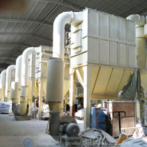 Fine Micro Calcium Carbonate Limestone Mineral Dolomite Gypsum Superfine Roller Powder Grinding Mill Machine