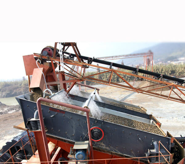 Stone Crusher Production Line Equipment with Core Components Bearing Motor Pump Engine Vibrating Screen Sieve for Ore in Russia - Image 2