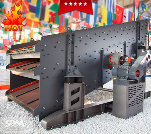 Stone Crusher Production Line Equipment with Core Components Bearing Motor Pump Engine Vibrating Screen Sieve for Ore in Russia - Image 4