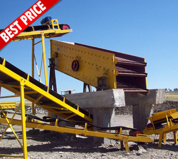 Stone Crusher Production Line Equipment with Core Components Bearing Motor Pump Engine Vibrating Screen Sieve for Ore in Russia - Image 5
