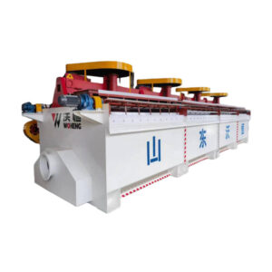 Direct Feed From Grinding Circuits to XJM-S Machines Zero Pre-Treatment Flotation Mineralizer Product Category Mineral Separator