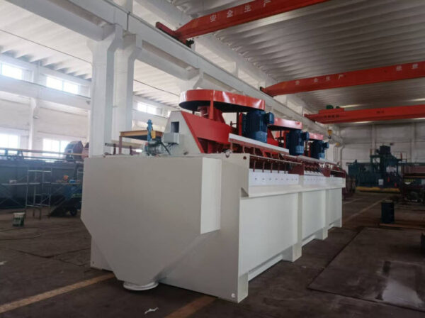 Direct Feed From Grinding Circuits to XJM-S Machines Zero Pre-Treatment Flotation Mineralizer Product Category Mineral Separator - Image 3
