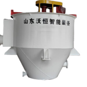 Optimized Feed for Flotation Cells Complete Pulp Preparation System with Conical Mixing Pipe Aerosol Injectors Mineral Separator