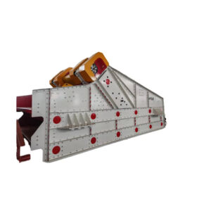 ZKG Series Heavy-Duty Linear Motion Mineral Separator Dewatering Screen with Box Exciter