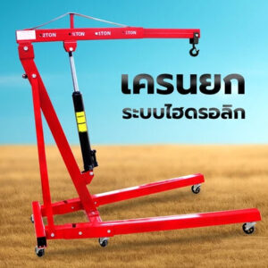 Hydraulic Crane 2 Ton