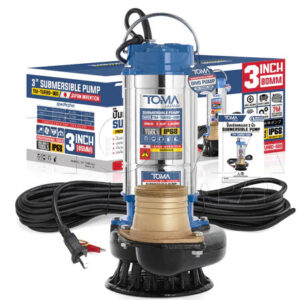 1,900W 2.5HP Submersible Stainless Steel Pump