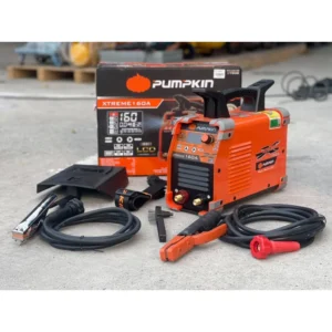 ตู้เชื่อมไฟฟ้า 2ระบบ MMA/TIG(LIFT) มีการปรับกระแสไฟ อัตโนมัติ 160A PUMPKIN รุ่น 17908 / PTT-LCD160