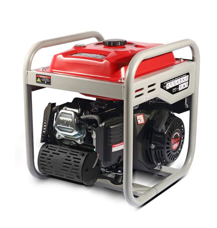 POLO เครื่องปั่นไฟ เบนซิน รุ่น GT4500I ปั่นไฟ3.5KW. Inverter ถังน้ำมัน 7.5 ลิตร เครื่องกำเนิดไฟ สตาร์ทด้วยมือ