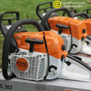 เลื่อยยนต์สติล STIHL รุ่น MS382 กำลัง 5.3 แรงม้า แท้ 100% MADE IN BRAZIL บาร์25 นิ้ว