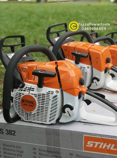 เลื่อยยนต์สติล STIHL รุ่น MS382 กำลัง 5.3 แรงม้า แท้ 100% MADE IN BRAZIL บาร์25 นิ้ว