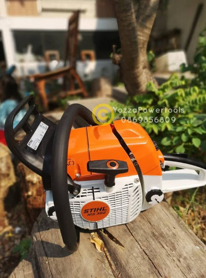 เลื่อยยนต์สติล STIHL รุ่น MS382 กำลัง 5.3 แรงม้า แท้ 100% MADE IN BRAZIL บาร์25 นิ้ว - Image 5