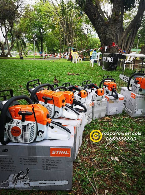 เลื่อยยนต์สติล STIHL รุ่น MS382 กำลัง 5.3 แรงม้า แท้ 100% MADE IN BRAZIL บาร์25 นิ้ว - Image 2