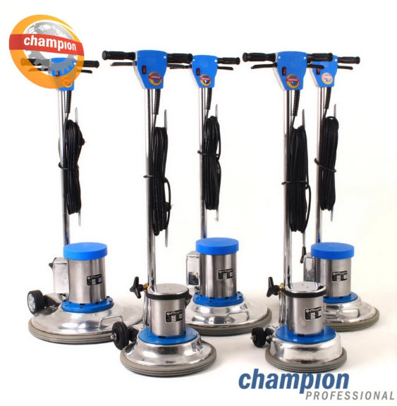 เครื่องขัดพื้น CHAMPION PROFESSIONAL เครื่องขัดพื้น Maxo 175RPM
