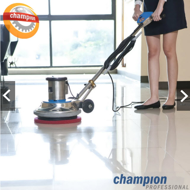 เครื่องขัดพื้น CHAMPION PROFESSIONAL เครื่องขัดพื้น Maxo 175RPM - Image 5