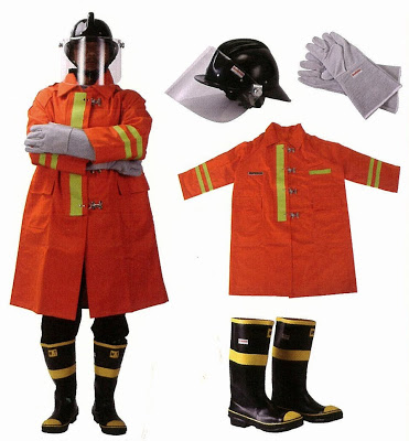ชุดดับเพลิง IMPERIAL 3ชั้นพายนอก
