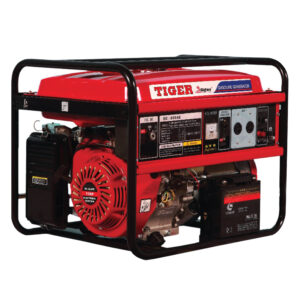 TIGER EC-6500AE เครื่องปั่นไฟ 5.5KW (พร้อมแบตเตอรี่ )