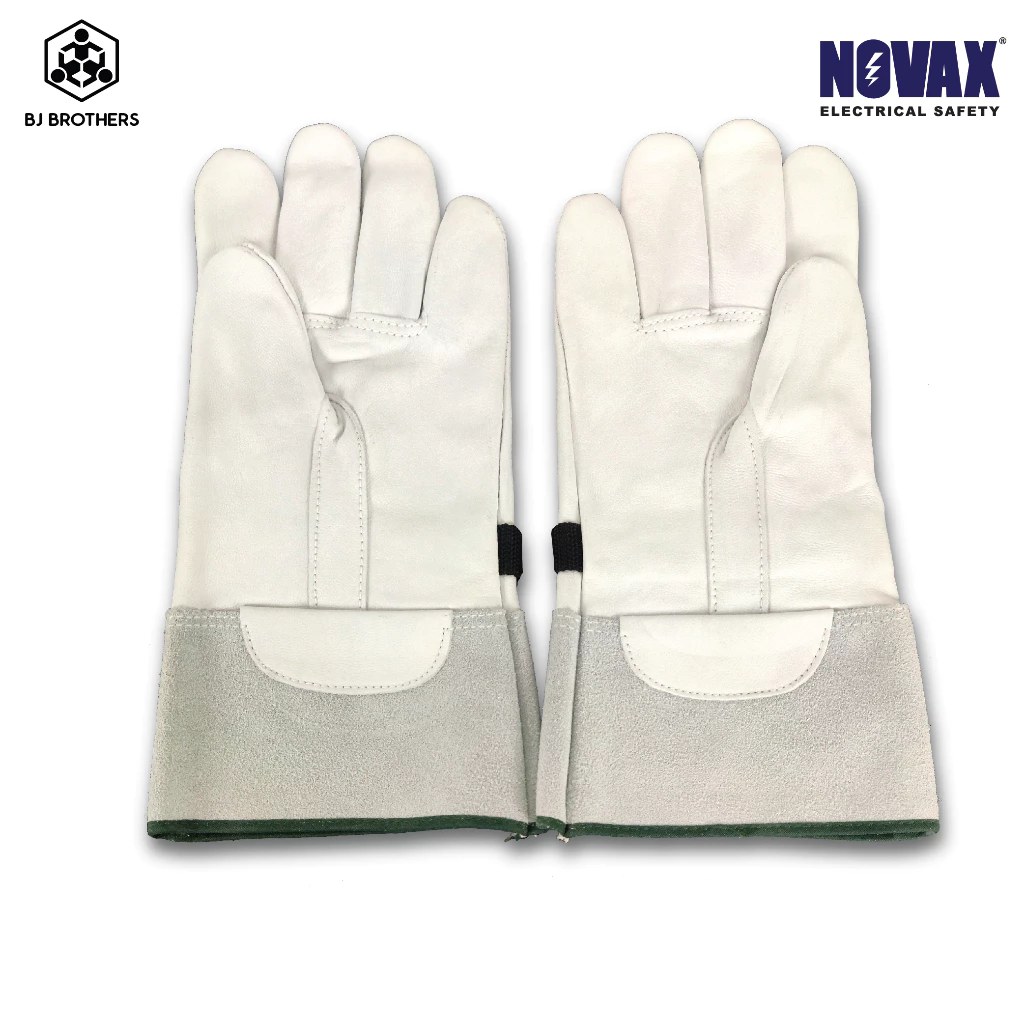 ถุงมือสวมทับป้องกันไฟฟ้า NOVAX ยาว 12 นิ้ว อุปกรณ์เซฟตี้ ราคาถูก คุณภาพสูง มีราคาส่งรง. - Image 3