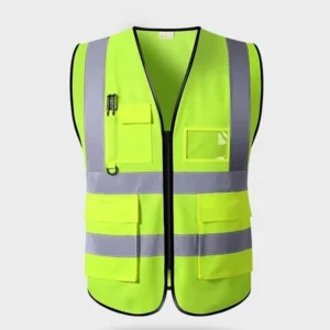 HEXMA Reflective safety vest เสื้อกั๊กสะท้อนแสงเพื่อความปลอดภัย เสื้อกั๊กจราจร เสื้อกั๊กทำงาน
