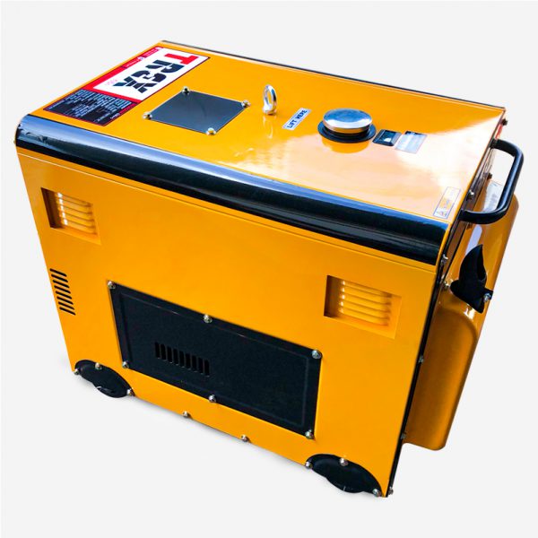 เครื่องปั่นไฟ T-REX-G 5 KW-S ดีเซล-เก็บเสียง - Image 2